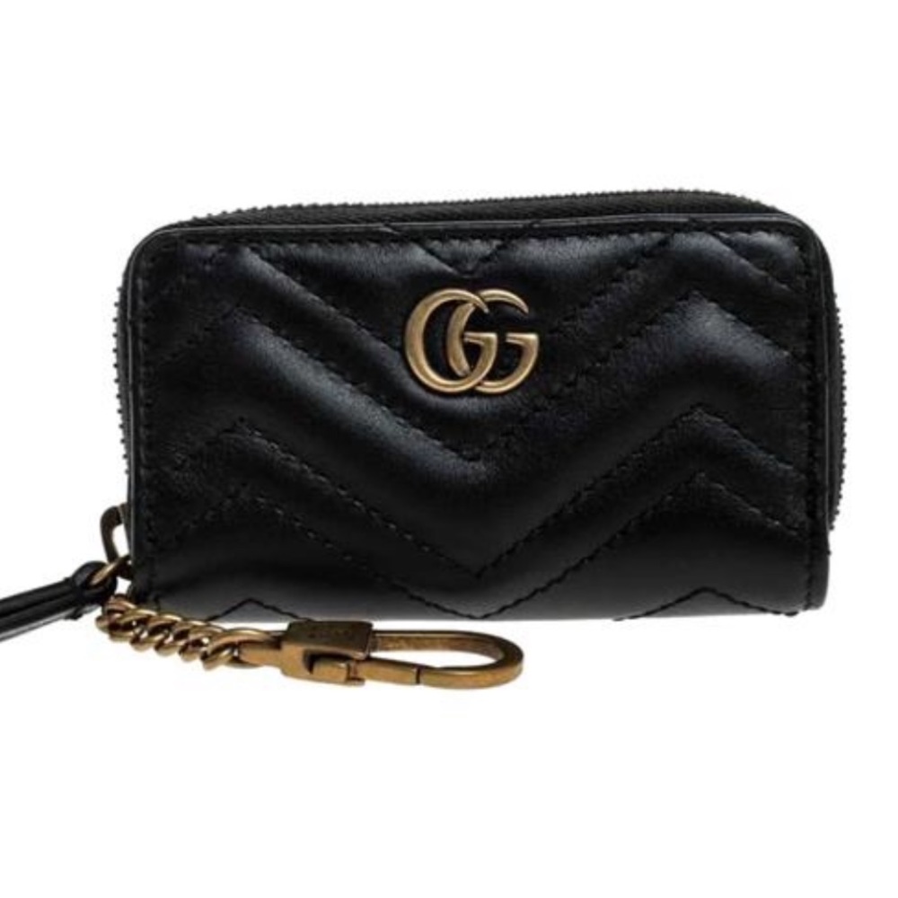 GUCCI GG MARMONT KEY CASE